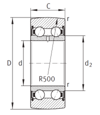 Подшипник LR 5200 X 2Z