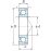 Однорядный шариковый подшипник 7315 B