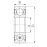 Шариковый однорядный подшипник 80114 (6014 ZZ)