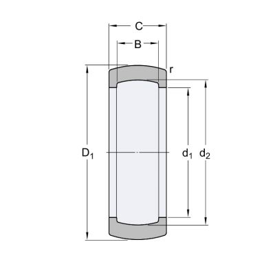 Демпфирующее кольцо RIS 208 A