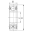 Шариковый однорядный подшипник 80105 (6005 ZZ)