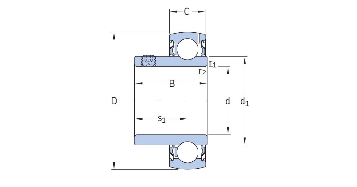 Подшипник 205 размеры. Подшипник rae40-NPP-B-fa106. Подшипник SKF yet205-100. Подшипник SKF yet204. Корпусной подшипник SKF yet206.