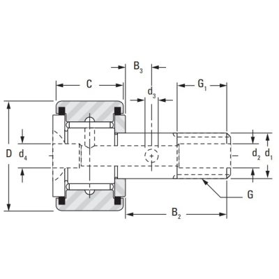 Подшипник CR-20