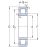 Роликовый цилиндрический подшипник NU 222 ECM/C3