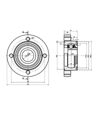 Подшипниковый узел в сборе LSGR 207-TBS