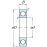 Однорядный шариковый подшипник 6219
