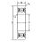 Миниатюрный шариковый подшипник MR 126 ZZ P6 (L 1260 ZZ P6)