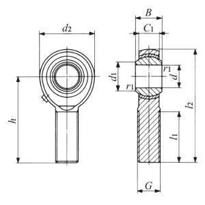 Шарнирная головка POS 16 A