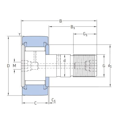 Подшипник KRV 16 PP A