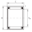 Игольчатый подшипник HK 2010 B