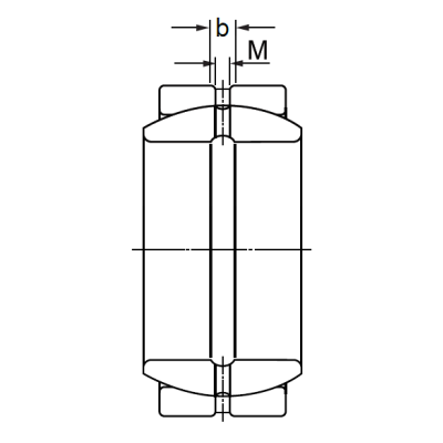 Шарнирный подшипник GE 60 ES