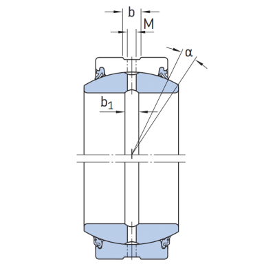 Шарнирный подшипник GE 90 ES 2RS