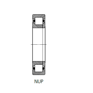 Цилиндрический роликовый подшипник 92218 (NUP 218)