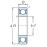 Однорядный шариковый подшипник 6014 ZZ