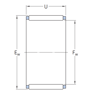 Подшипник K 60x65x20