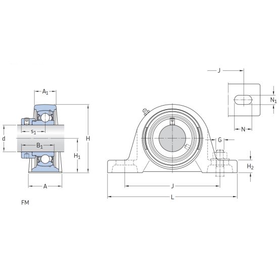 Подшипник 205 размеры. SKF sy 508. Подшипниковый корпус p 204. Sy 508 m SKF С подшипником. SKF sy505 подшипниковый узел sy 505 m внутренний размер d.