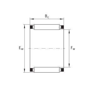 Подшипник K 22x30x15 TV/0-7