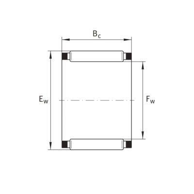 Подшипник K 22x30x15 TV/0-7