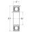 Однорядный шариковый подшипник 6206 ZZ C3 E EEMS5